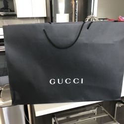 Gucci Bag For Gift Or Purse VERY LARGE SACK