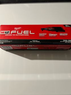 Milwaukee 3/8” high speed ratchet