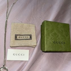Authentic Gucci Chain