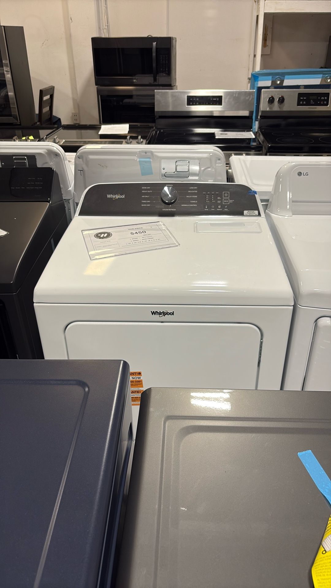 Whirlpool Electric Dryer