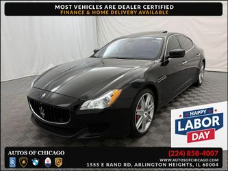 2014 Maserati Quattroporte
