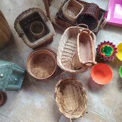 Whicker Baskets