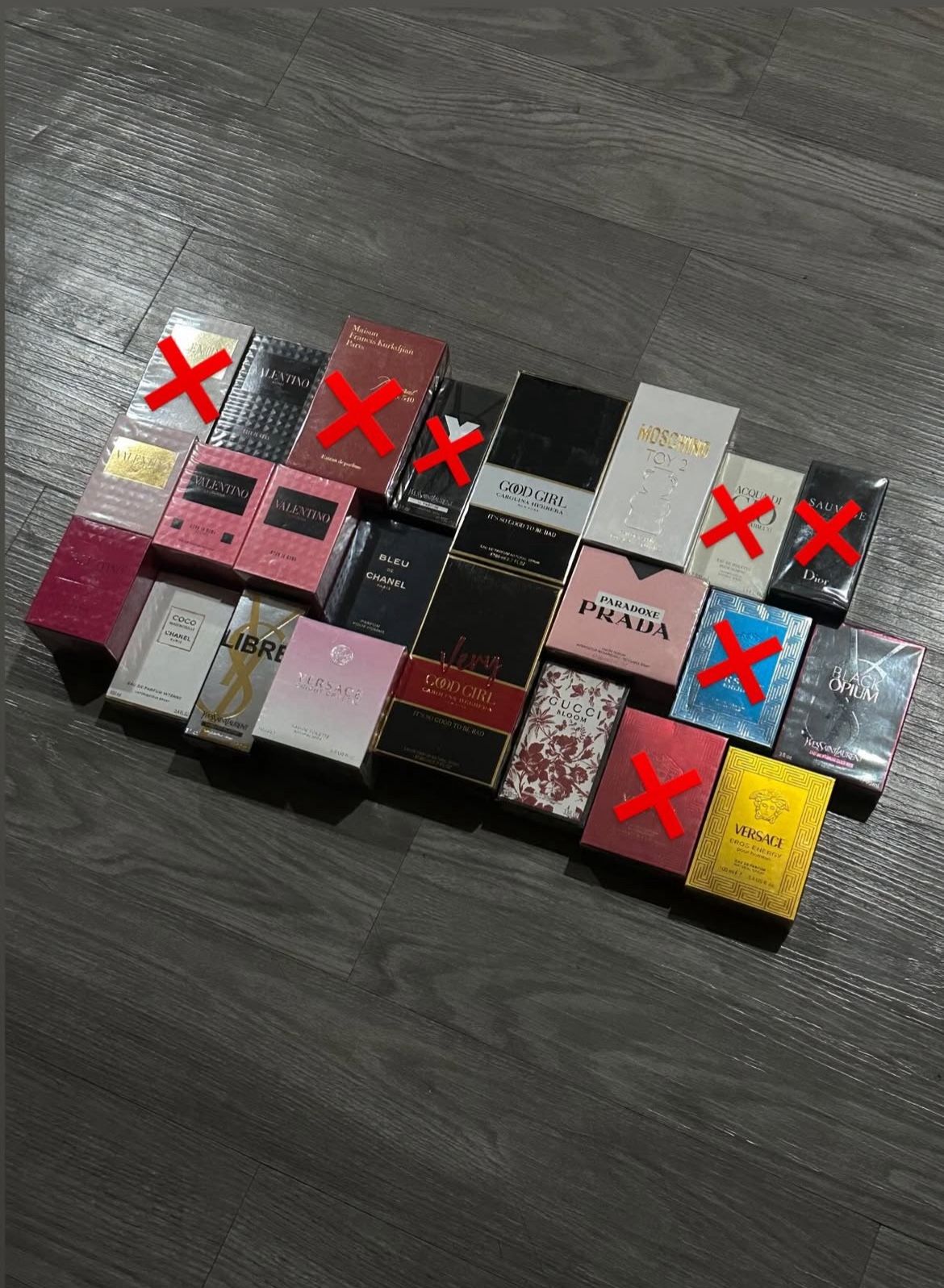 Cologne And Perfumes 