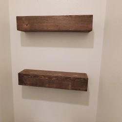 Floating Shelves 