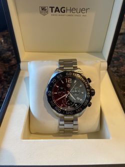 Tag Heuer Formula 1 Tachymetre