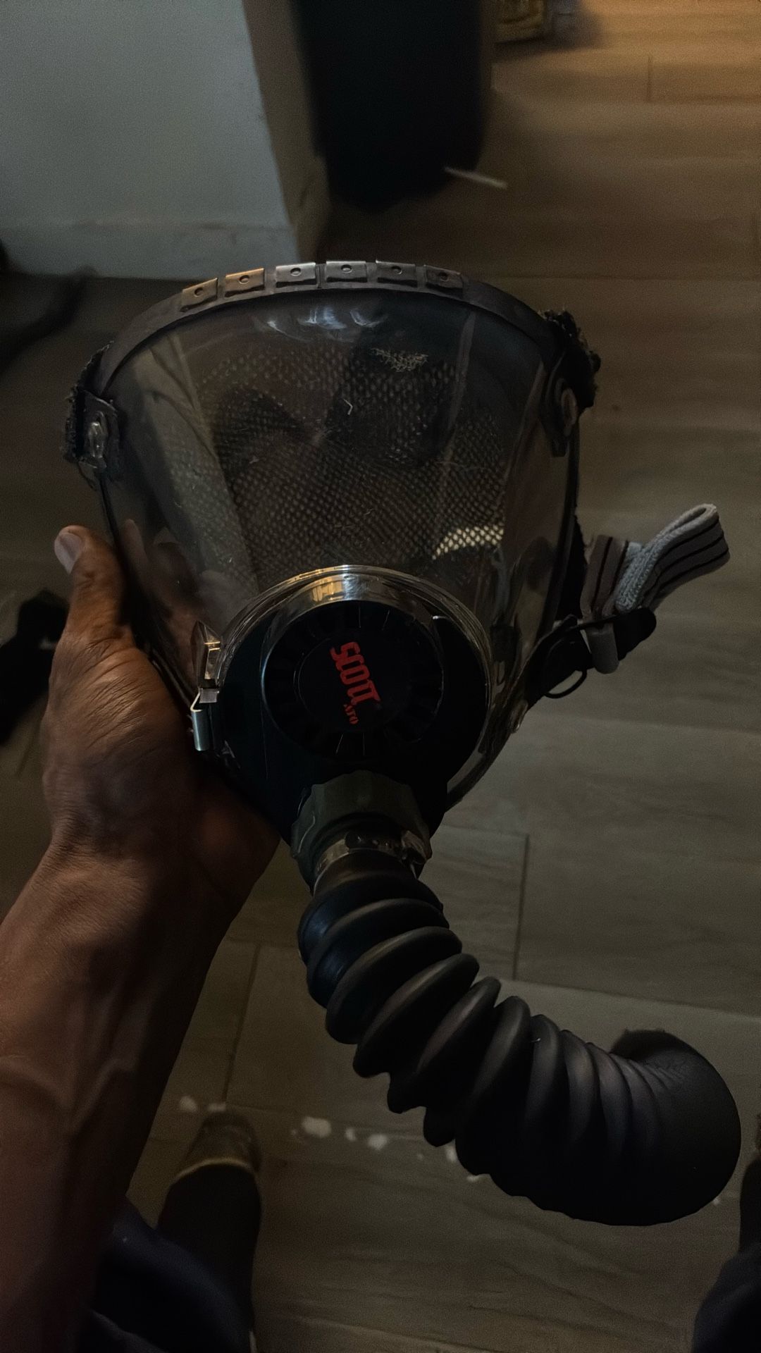 Scott Safety Full Face Respirator Gas Mask (BM1418A) – Industrial Grade