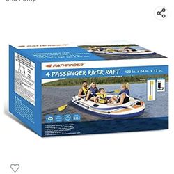  Brand New 4 Person River Raft