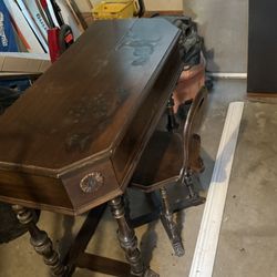 Antique Desk and Chair