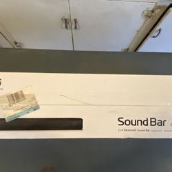 FREE DELIVERY: LG Sound Bar : Brand New In Box