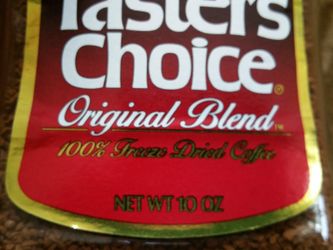 LOT OF 4 TESTER'S CHOICE 10 OZ EACH BOTTLE INSTANT COFFEE NEVER OPENED