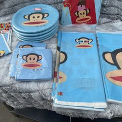 Paul Frank Party Supplies Bundle 