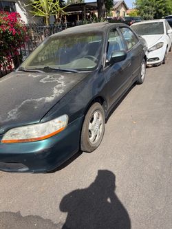 2000 Honda accord