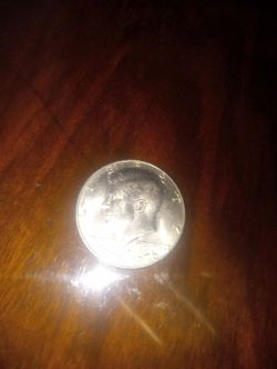 Kennedy half dollar