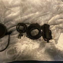 Microphone With Gear 