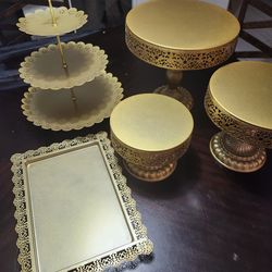 Cake/Dessert Stands