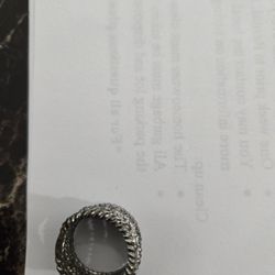 Silver Ring Size 5.5