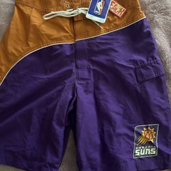 Phoenix Suns Swim Trunks 