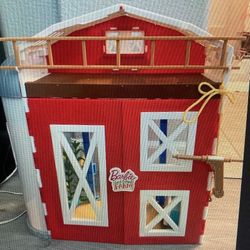 Barbie Playsets No Boxes