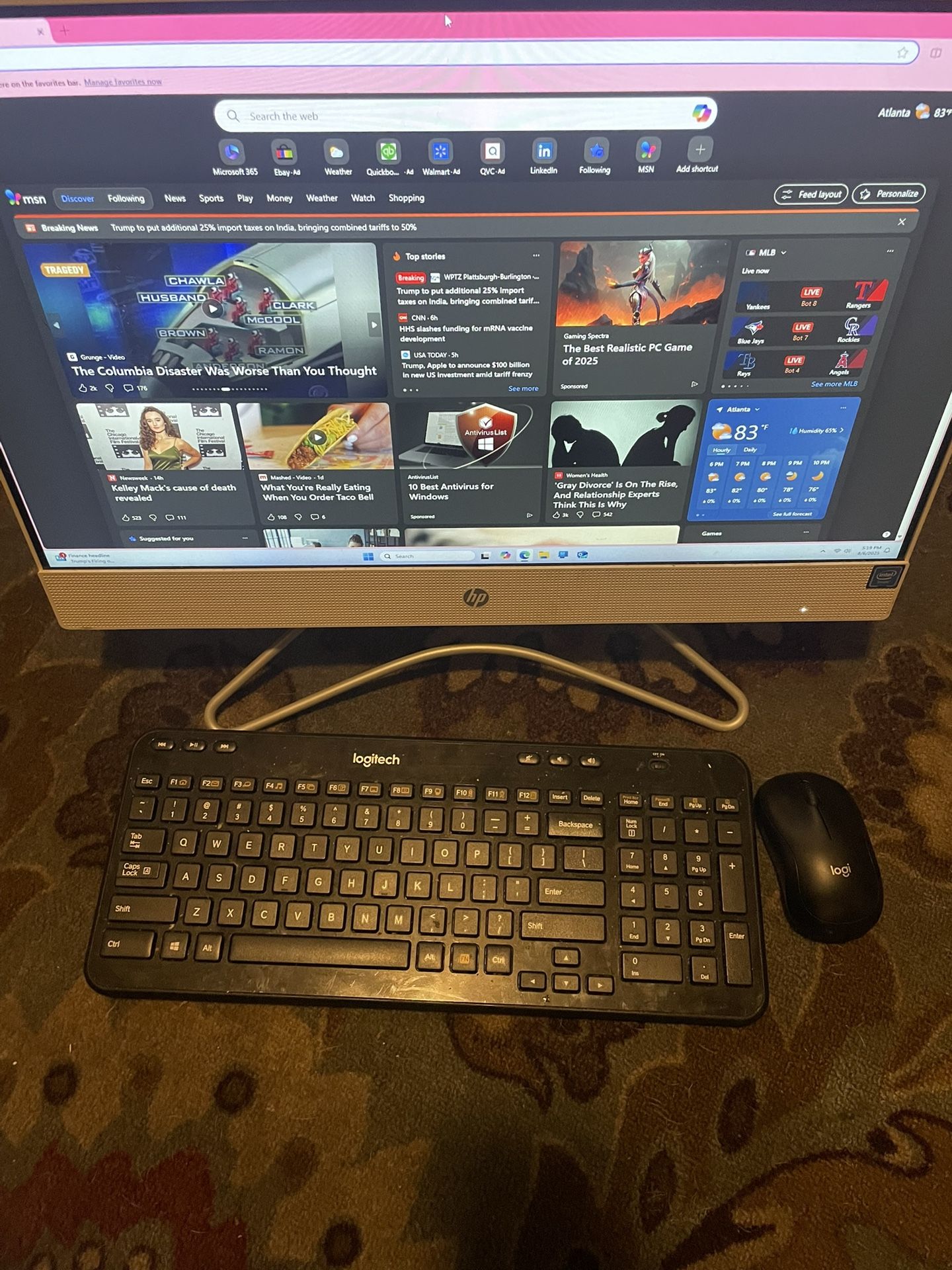 HP All-in-One 22