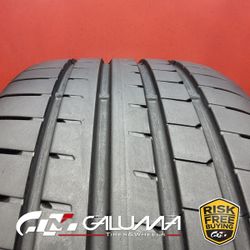 1 (One) Tire LikeNEW Goodyear Eagle F1 Asymmetric 3 ROF XL 245/35R20 95Y #92949