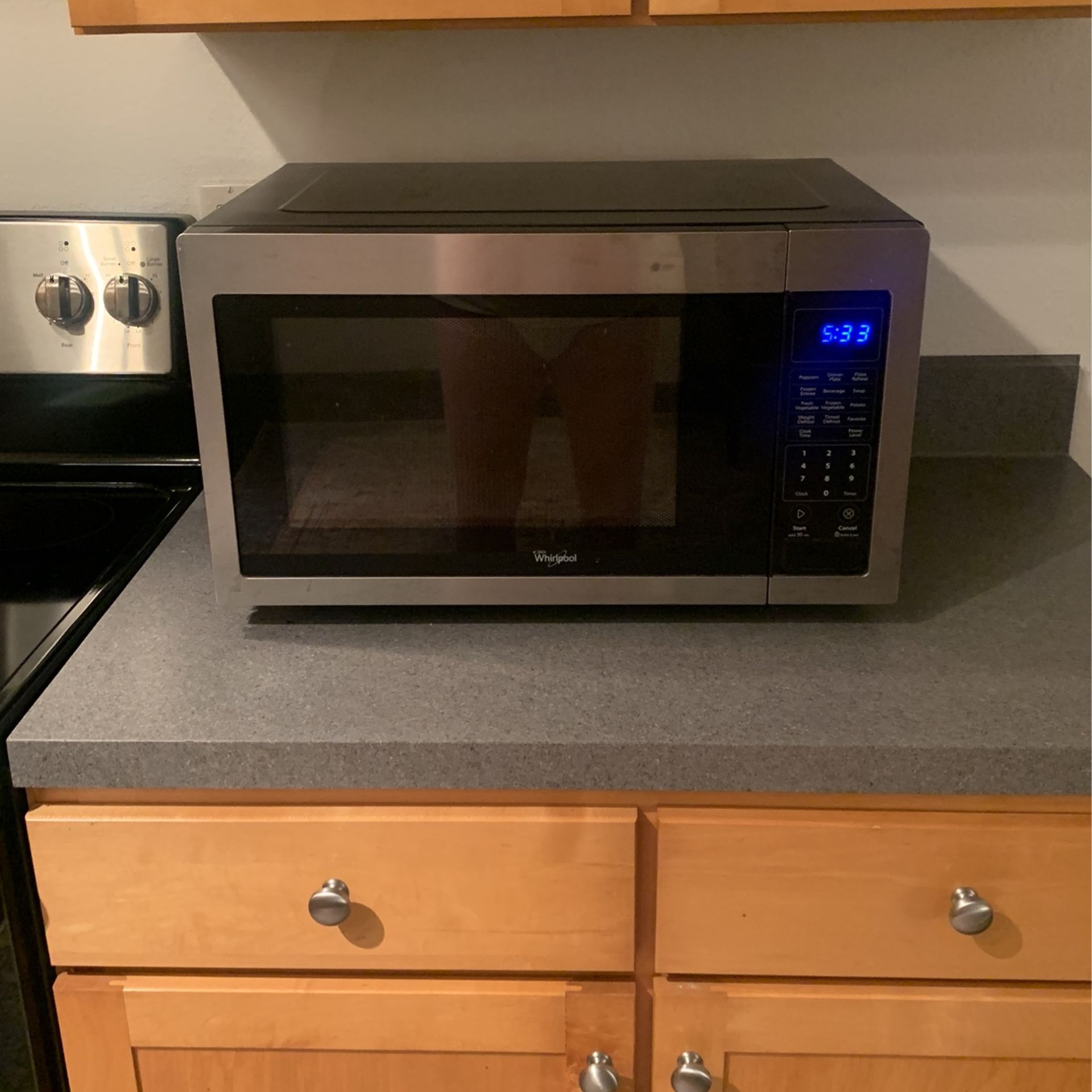 Whirlpool WMC30516ASO Microwave
