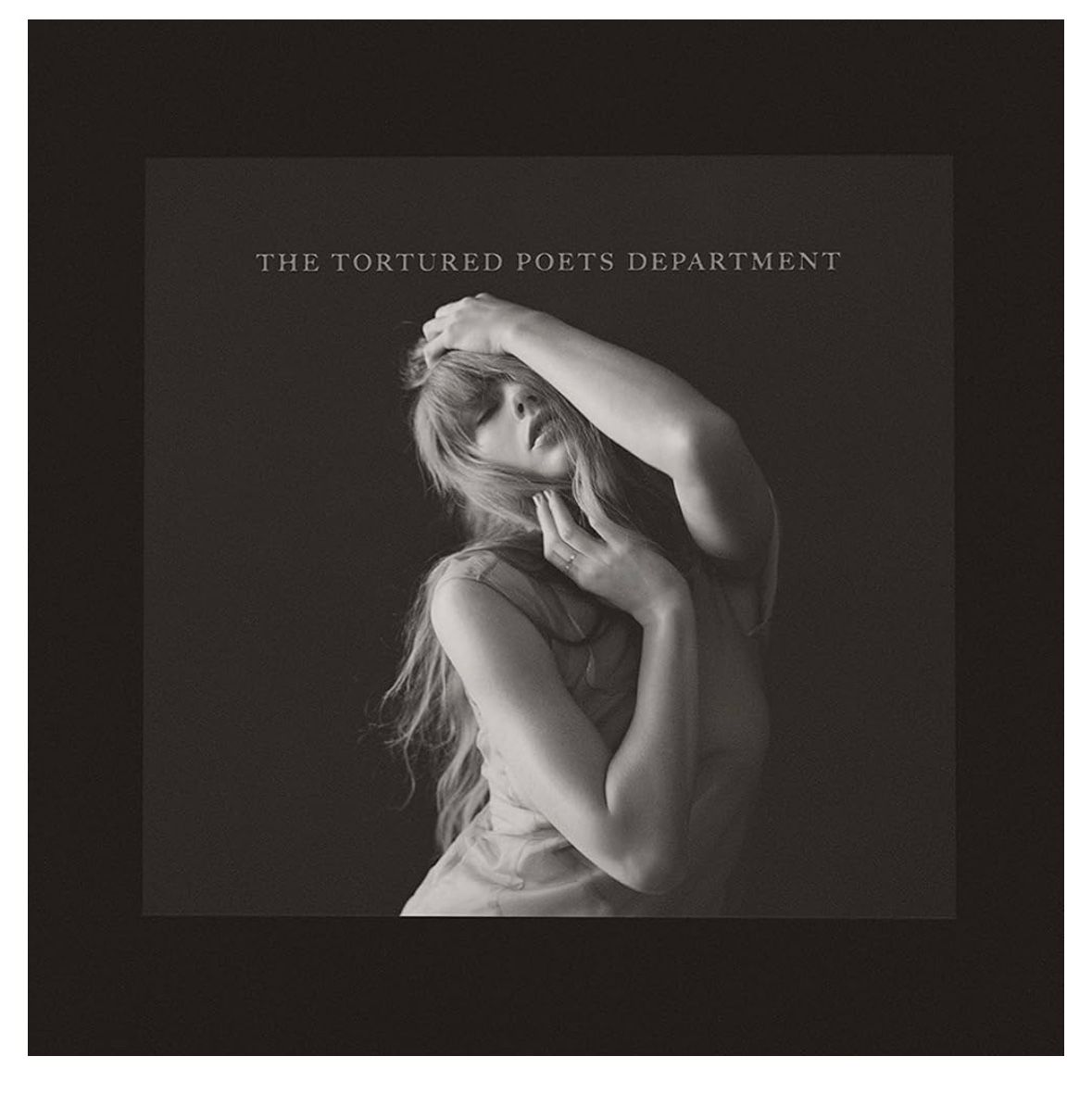 Taylor Swift The Tortured Poets Department The Black Dog CD + Bonus Track New