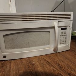 Over the range microwave 