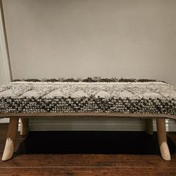 Boho Bench $100
