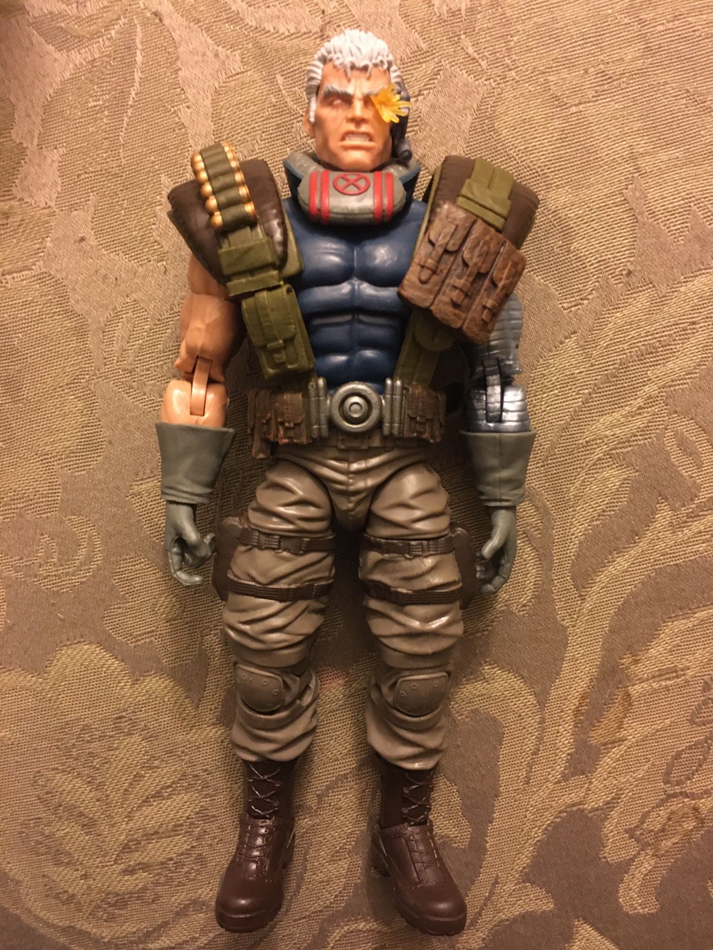 Marvel Legends cable Sasquatch baf wave