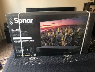 Sonar sr-42 home theater 2000 watts