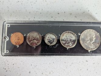 1956 Year 5 US Coins