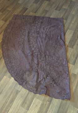 Lace tablecloth vintage