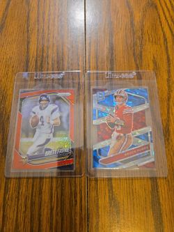 Brett Favre-Brock Purdy # to 50