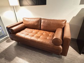 Article Leather Sven Couch