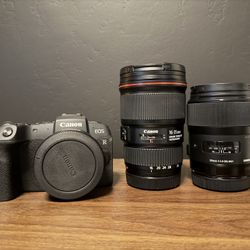 Canon Eos RP / 16-35 F4 / Sigma 35 1.4