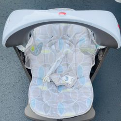 Fisher-Price Deluxe Take-Along Swing & Seat. 