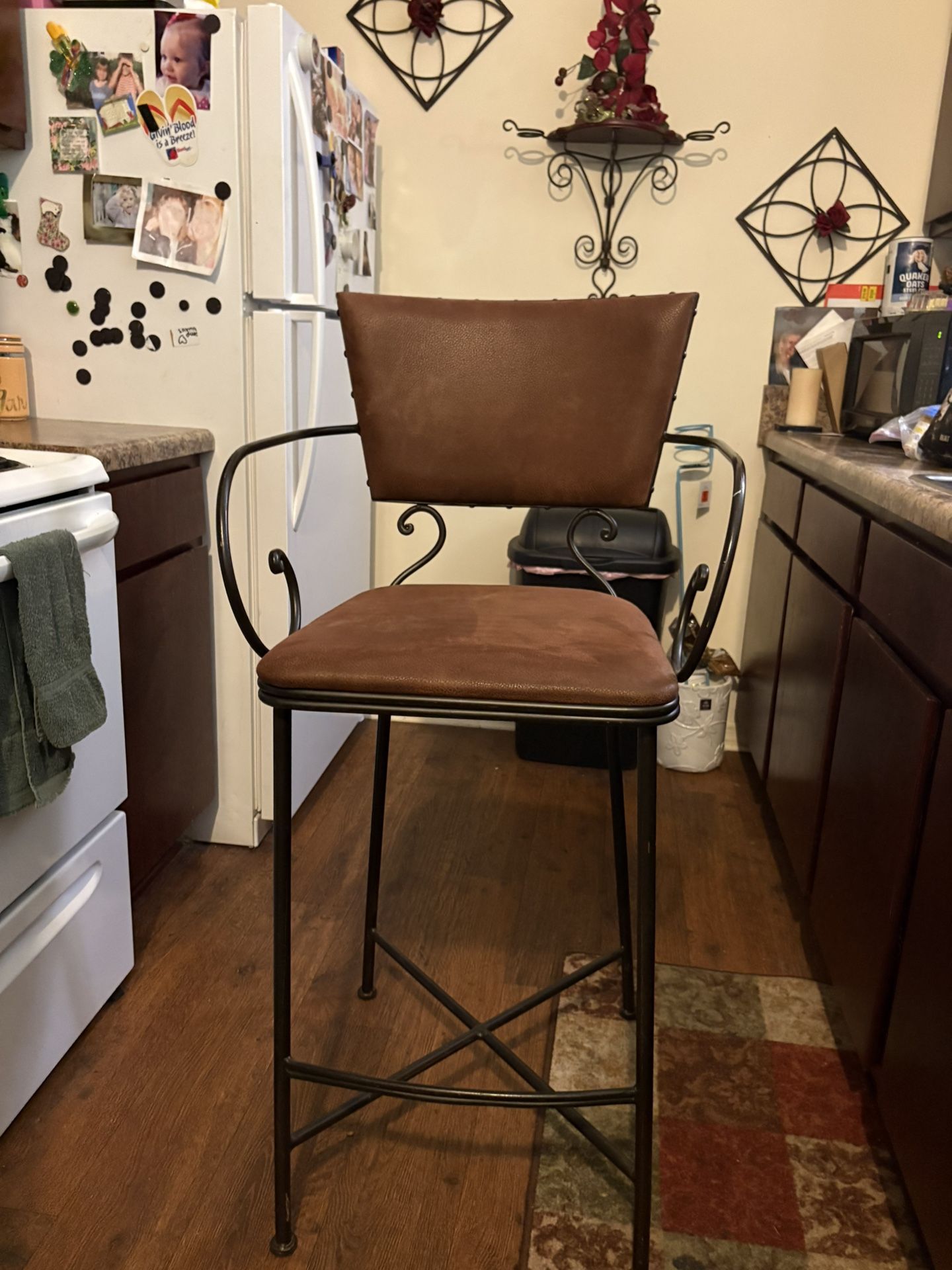 Iron bar Stools New !