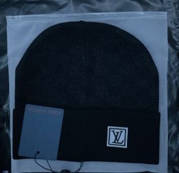 Dark Grey Lv Beanie