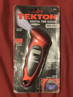 Tekton Digital Tire Gauge