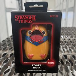 Stranger Things Power Bank 4000mAh NEW – Squawk Chicken