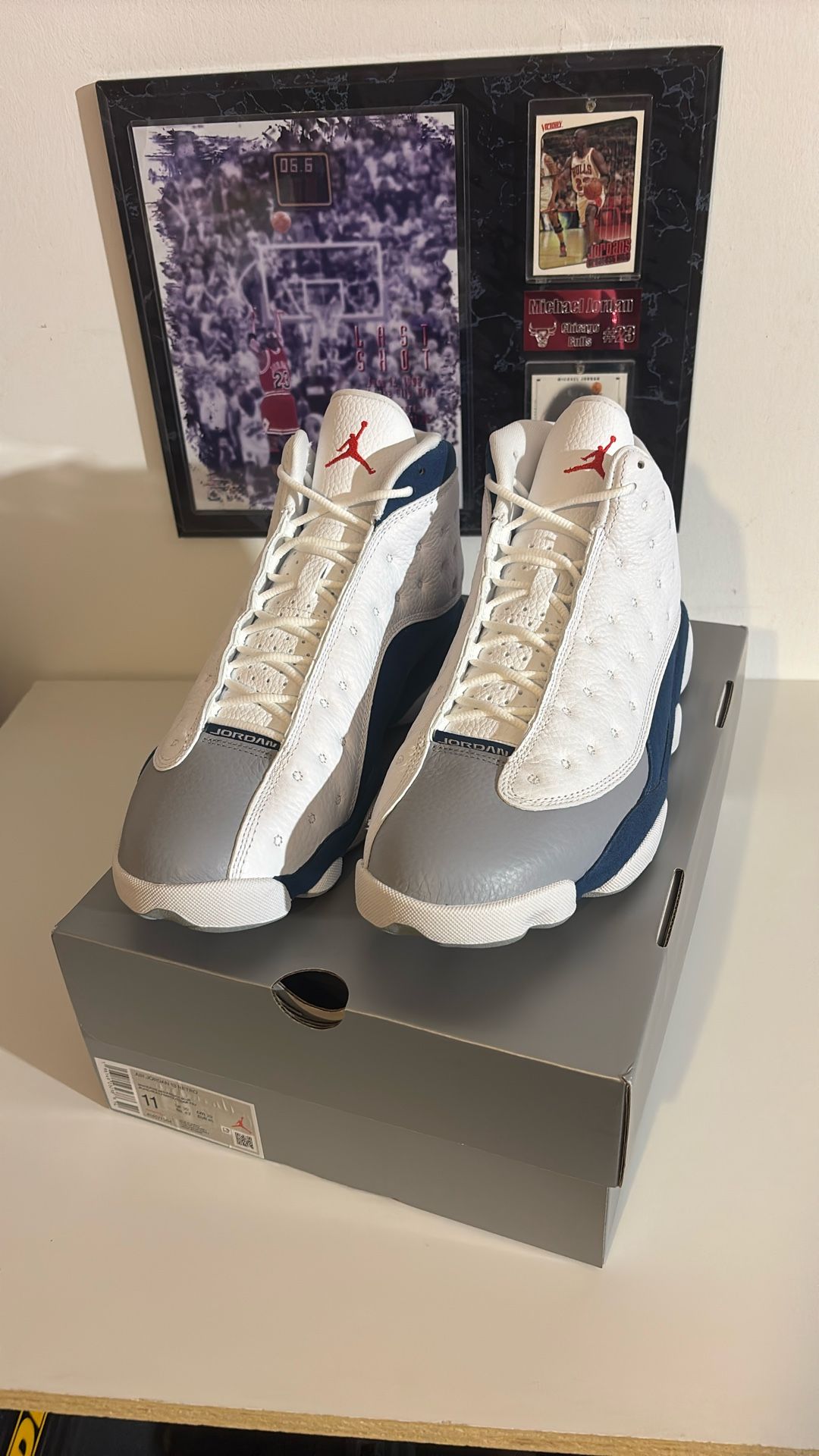 Jordan 13 French Blue