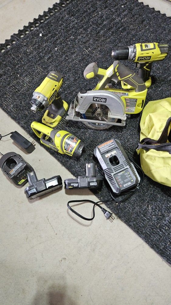 Ryobi Tools