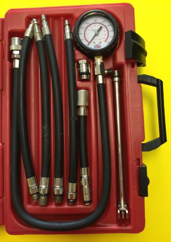 MATCO TOOLS (CT110K) Master Compression Tester Kit - EXCELLENT CONDITION