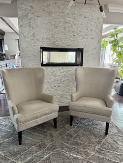 Accent Chairs High Wingback