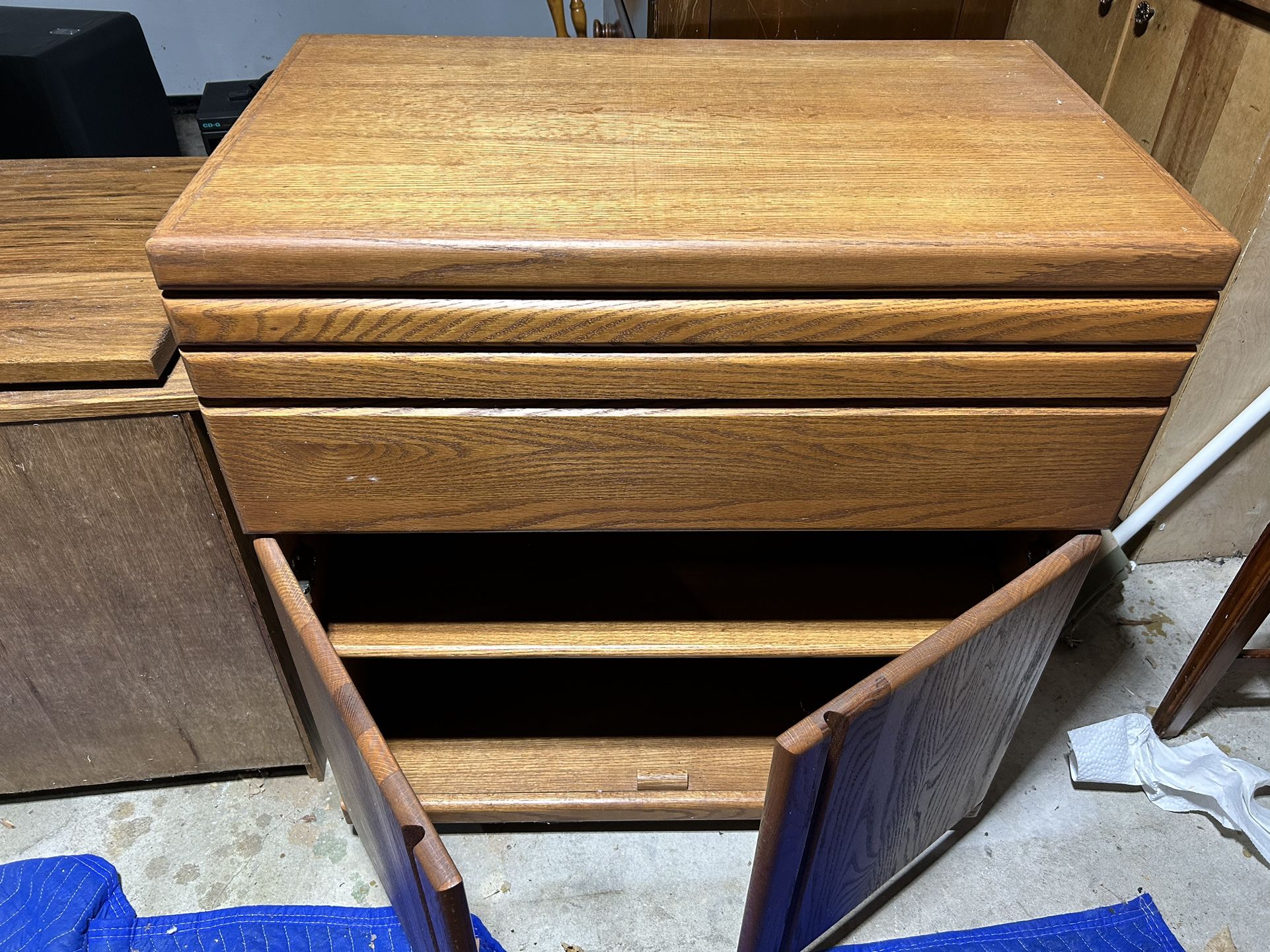 Rolling Desk/Storage/Media Console