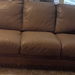 Free Leather Couch