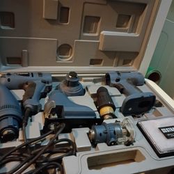 Corded Multi Tool Set With Case Corded Head Works Only 