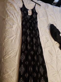 Black Long Summer Dress