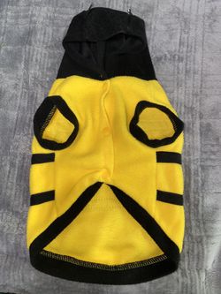 DOG PET APPAREL BUMBLEBEE SWEATER