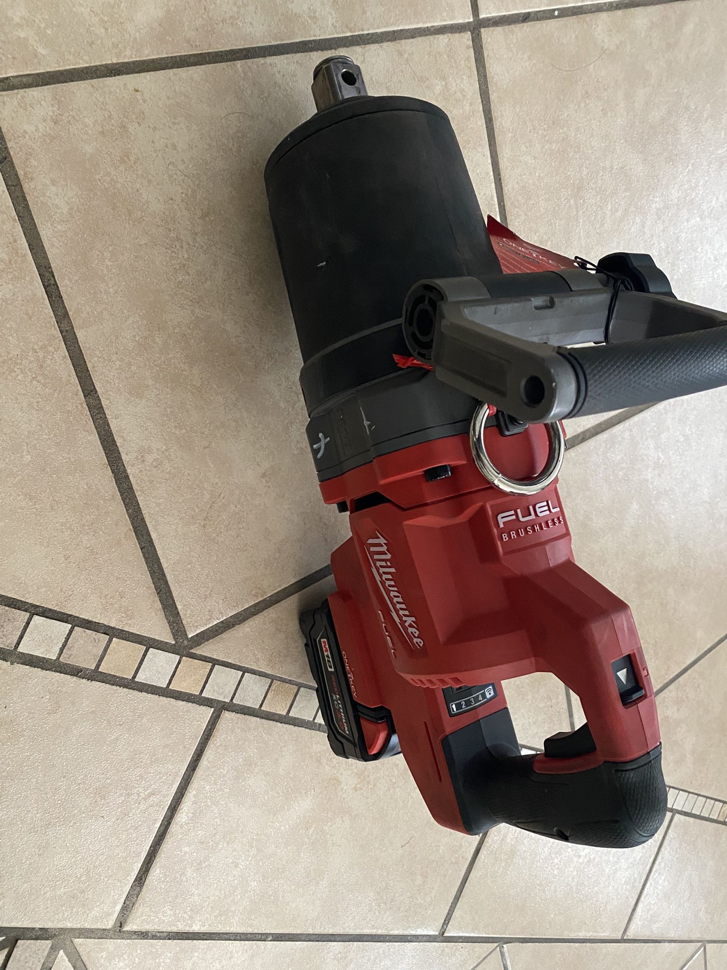 Milwaukee 1” Impact Wrench 2868-20